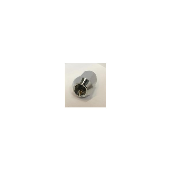 Pyörän mutteri, 7/16" UNF, 19 mm