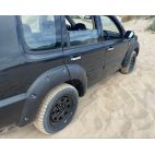 Fender Flares, 45 mm, X-trail