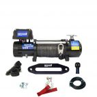 Husar vinch, 10000 lbs, rep, 12 V