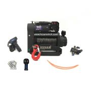 Husar Twin Motor vinch, 12000 lbs, rep, 12 V