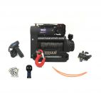 Husar Twin Motor vinch, 12000 lbs, rep, 12 V