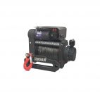 Husar Twin Motor vinssi, 12000 lbs, köysi, 12 V