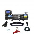 Husar Winch, 13000 lbs, Rope, 12 V