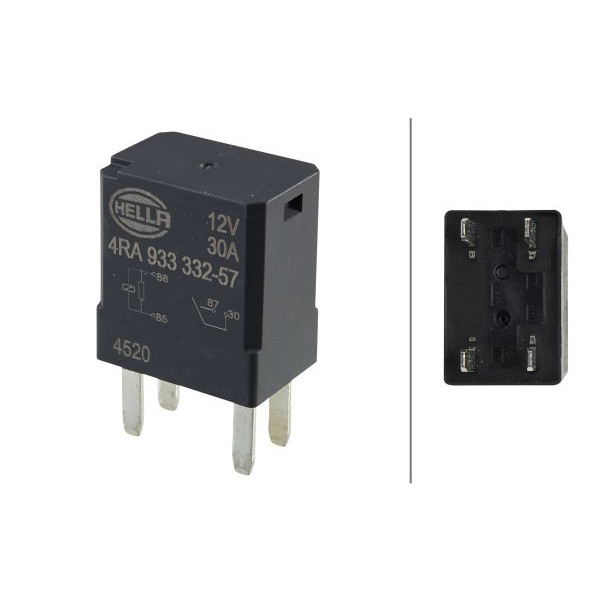Relay, 12 V, 30 A, GM