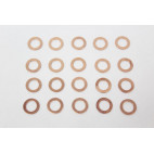Injector Return Line Sealing Washer, 300TDI