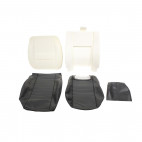 Seat Retrim Kit Defender - Svart