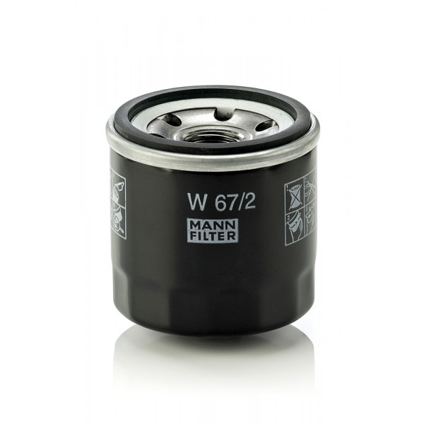 Oil Filter, Mann, Jimny