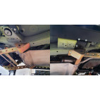 Skidplate for Radius and Trailing Arms