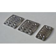 Kit för  defender pedal gummi skydd