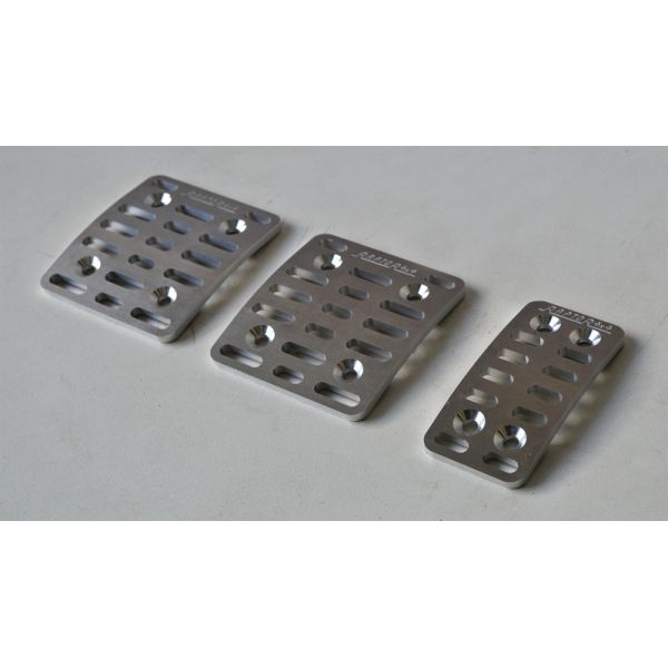 Kit för  defender pedal gummi skydd