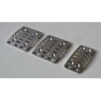 Kit för  defender pedal gummi skydd