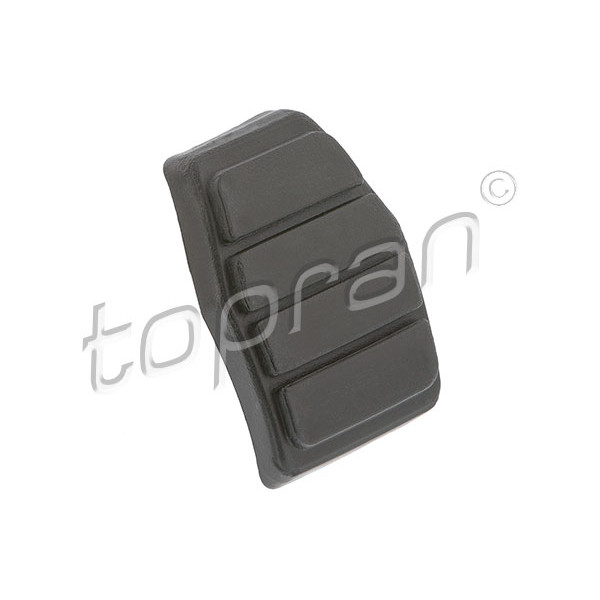 Clutch pedal pad