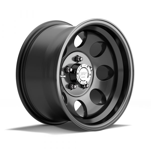 DuraTrail BLACK ALLOY WHEEL 8x15 ET-20 DuraTrail BLACK ALLOY WHEEL 8x15 ET-20