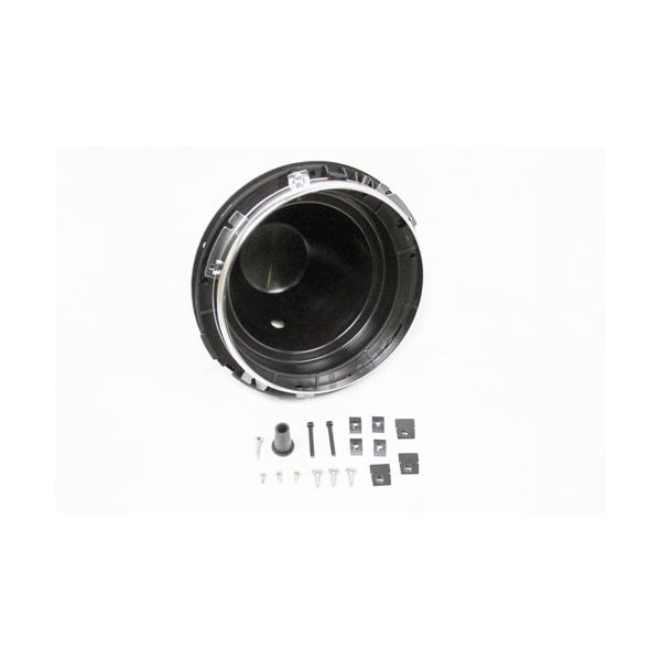 HEADLAMP MOUNTING BOWL CHROME, Land Rover