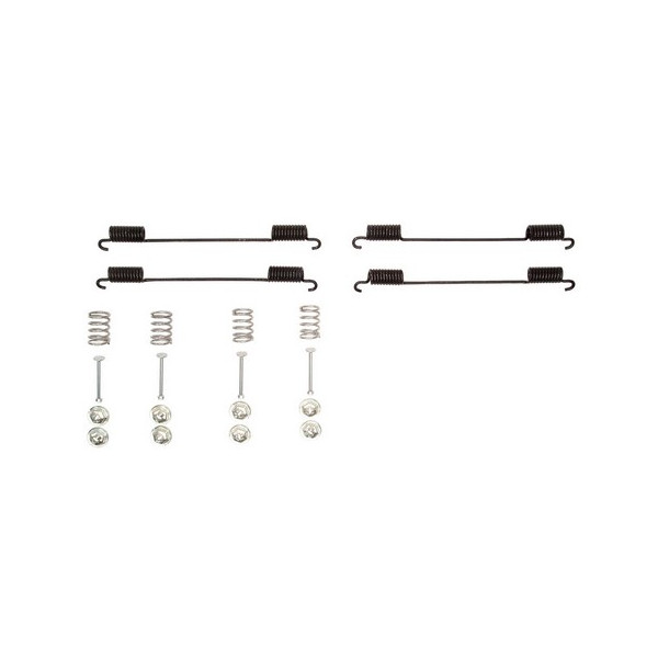 Drum Brake Hardware Kit, Front