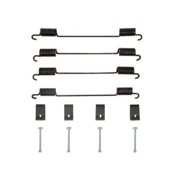 Drum Brake Harware Kit, Rear