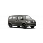 Dotz 4x4 Dark Black Steel wheel 16x7 VW