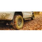 Dotz 4x4 Dark Black Steel wheel 16x7 VW