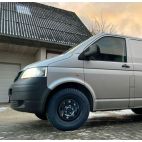 Dotz 4x4 Dark Black Steel wheel 16x7 VW