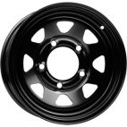 Dotz 4x4 Dark Black Steel wheel 16x7 VW