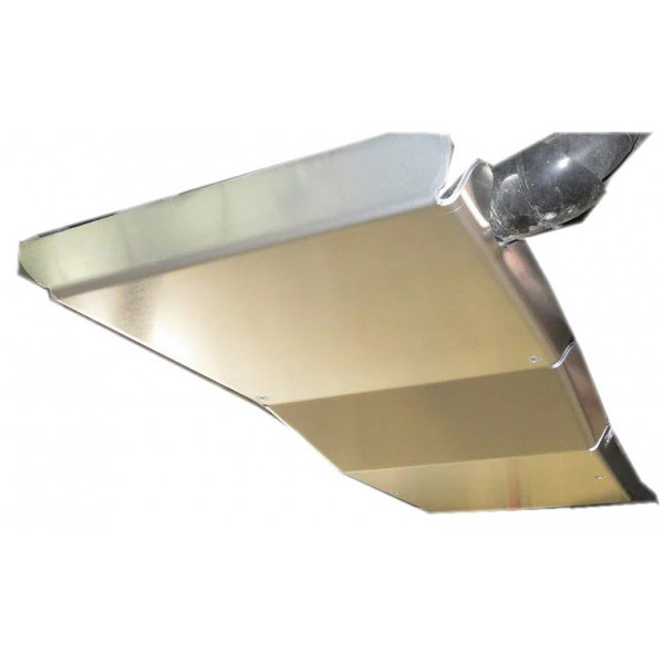 MB Vito Fuel tank Skidplate