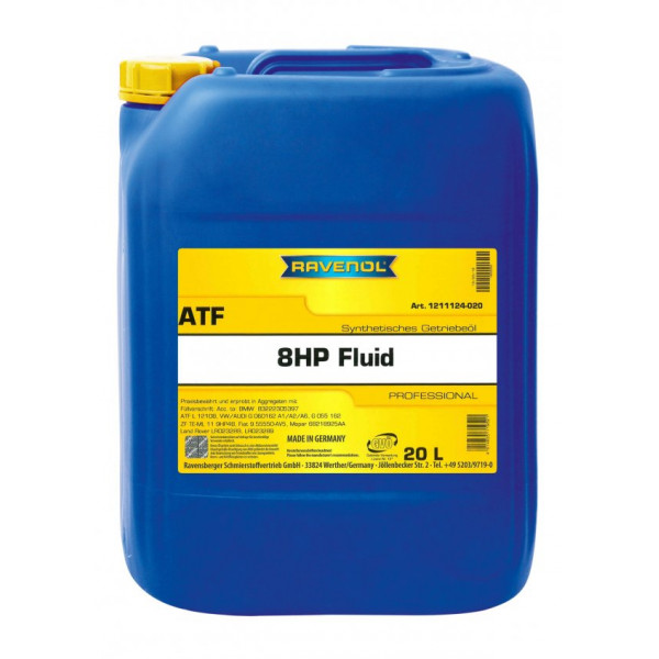 Ravenol ATF 8 HP, 20 l