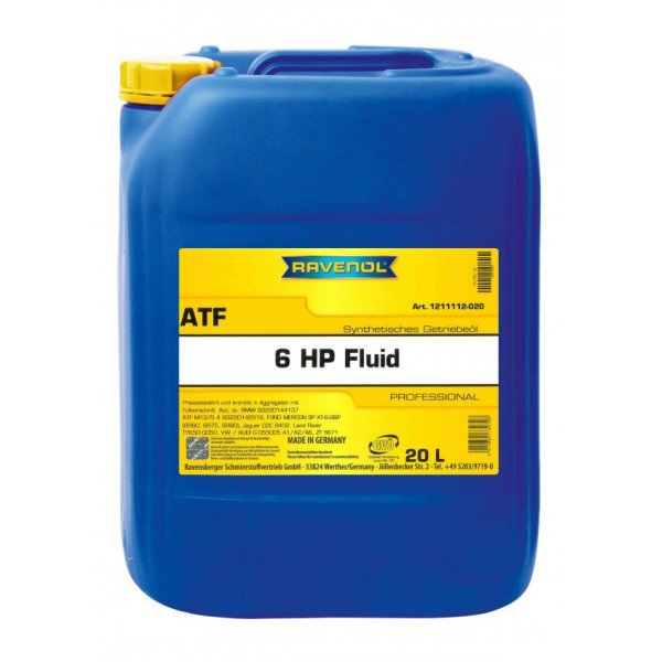 Ravenol ATF 6 HP, 20 l