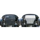 VW Trasnporter T5 aand T6 Engine and transfer box Skidplate 6mm Alu