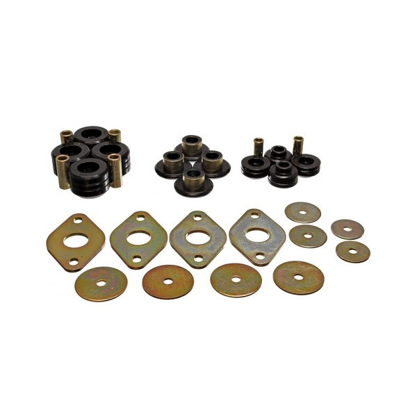 Body Mount Set, Polyurethane, Toyota Body Mount Set, Polyurethane, Toyota