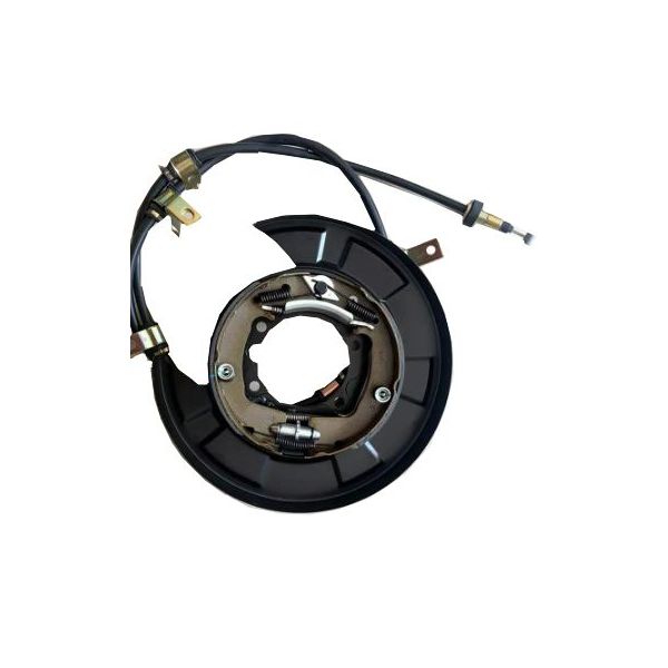 Brake  Plate Rear w. hand brake LH