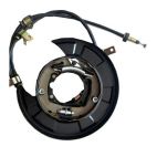 Brake  Plate Rear w. hand brake LH