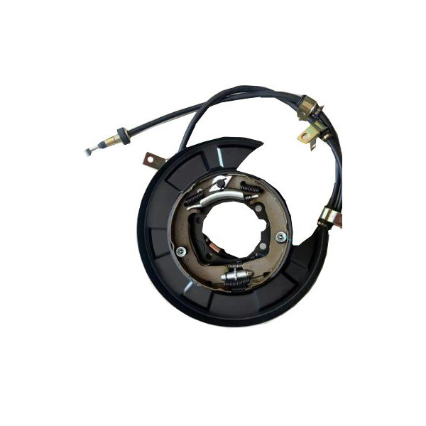 Brake  Plate Rear w. hand brake RH