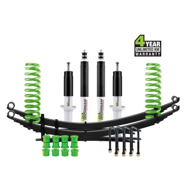 Toyota Hilux Vigo +40/50mm liftkit Extra HD Toyota Hilux Vigo +40/50mm liftkit Extra HD