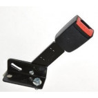 Frontr seatbelt lock assembly LH 02-