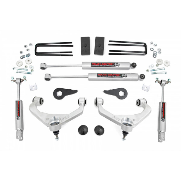 GM 2500 / 3500 HD pickup suspension system 3" 11-19