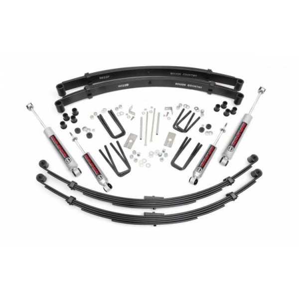 3 INCH LIFT KIT - Toyota pickup 79-83 LN45