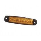 LED orange sidoljus