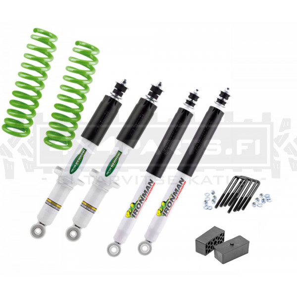 Toyota Hilux 2016 - 45/50mm m. blocks Toyota Hilux 2016 - 45/50mm m. blocks