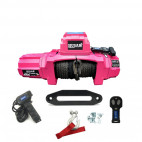 BST V12000 LBS SYNTHETIC ROPE PINK