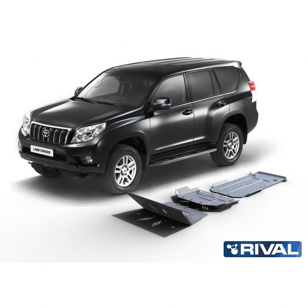 Aluminium Skidplate kit 6 mm J150 Aluminium Skidplate kit 6 mm J150