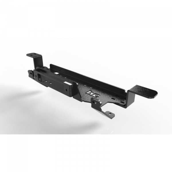 Hidden winch mount Pajero IV 06-