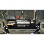 Hidden winch mount Pajero IV 06-