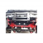 Hidden Winch Mount Jimny 2018 High