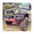 Piilovinssipeti Jimny 2018 Ylös