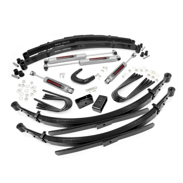 6IN GM SUSPENSION LIFT SYSTEM (56IN REAR SPRINGS)