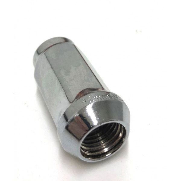 Pyörän mutteri M14x1.5 19-avain pitkä