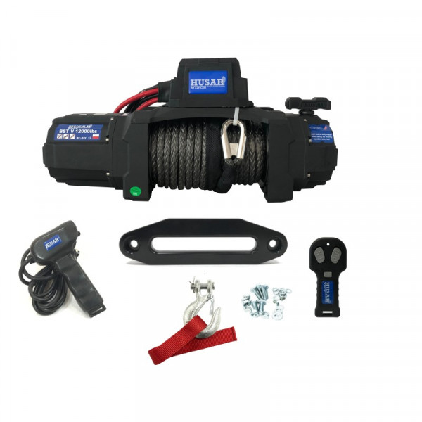 BST V 12000 LBS 12V synthetic rope BST V 12000 LBS 12V synthetic rope