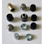 LOCKING ALLOY WHEEL NUT KIT LAND ROVER