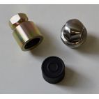 LOCKING ALLOY WHEEL NUT KIT LAND ROVER