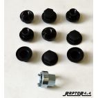 LOCKING NUT KIT LAND ROVER  STEEL WHEEL
